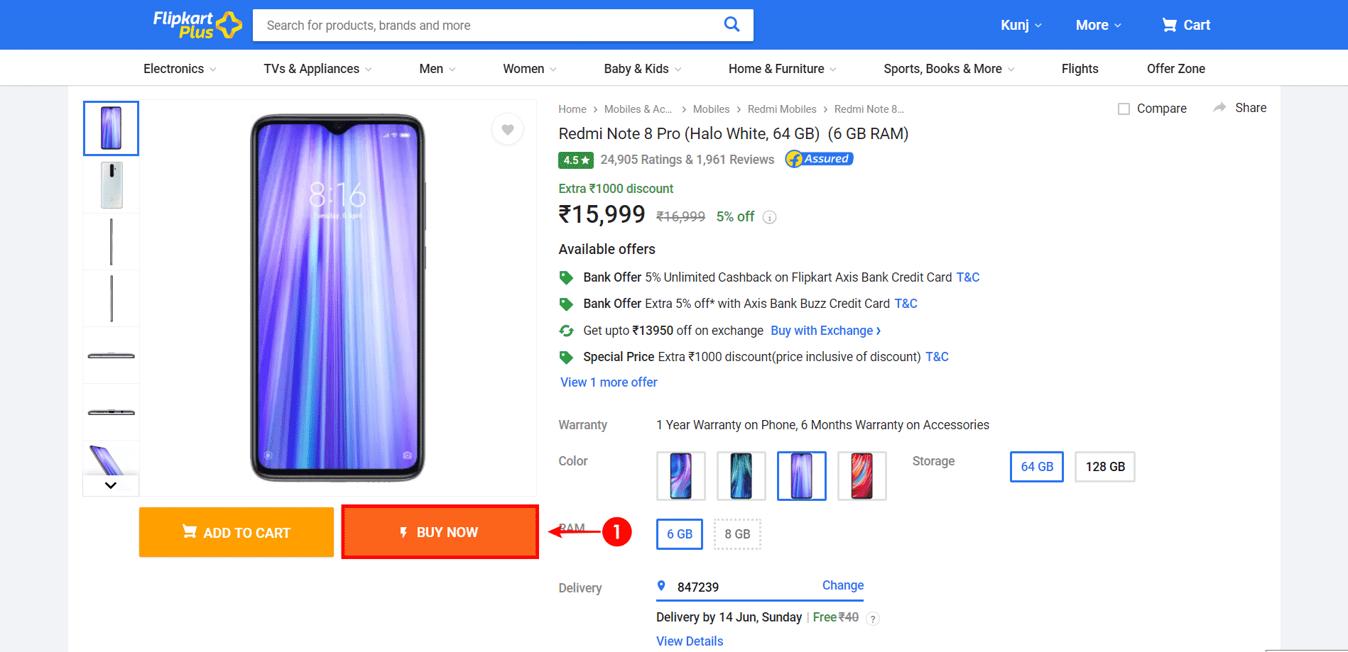 flipkart shopping