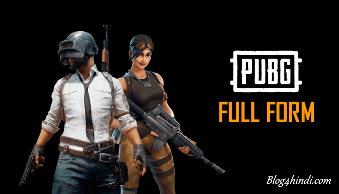 pubg full form