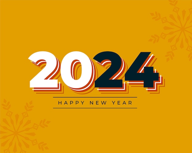 2024 Happy New Year