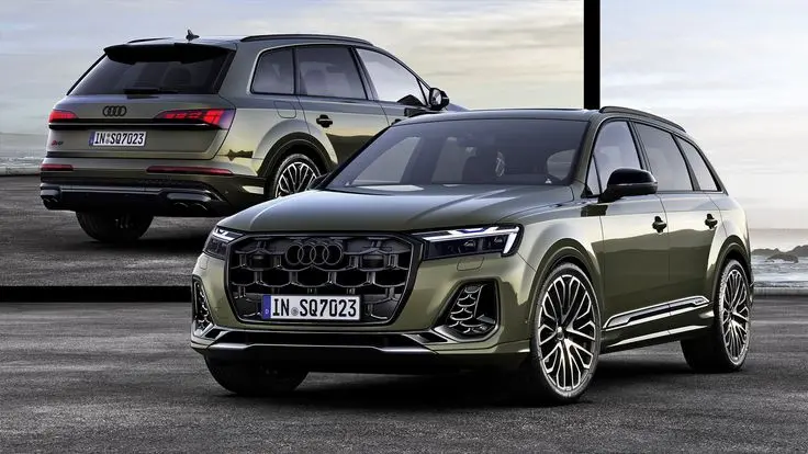 Audi Q7 2025 2