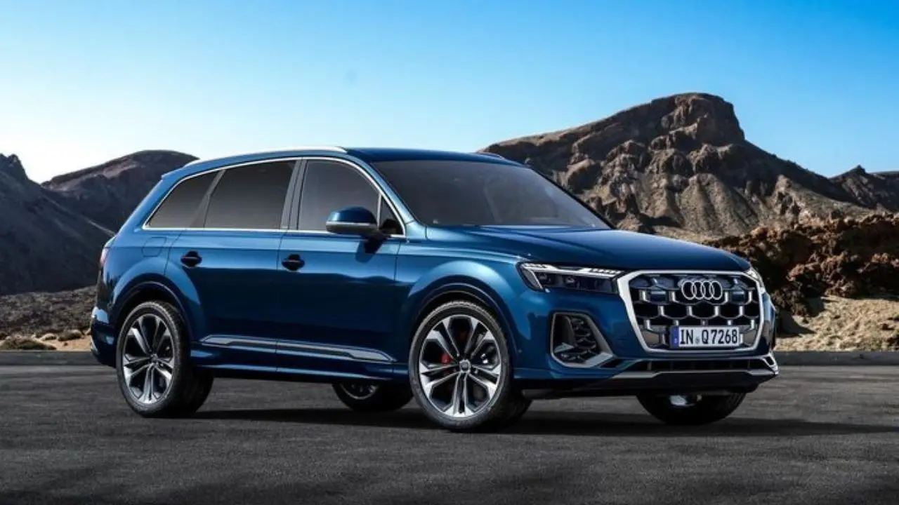 Audi Q7 2025