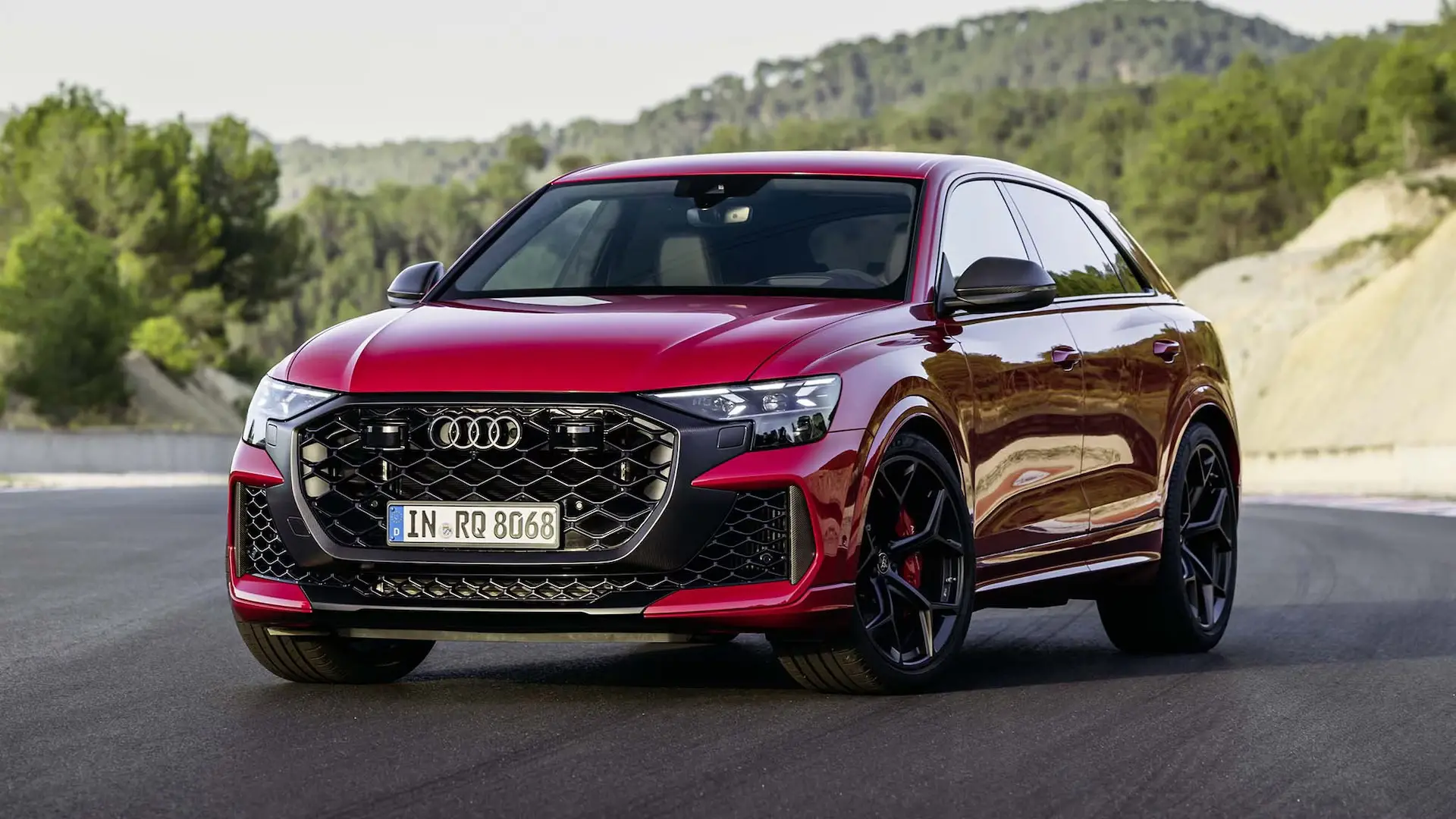 Audi RS Q8 2025