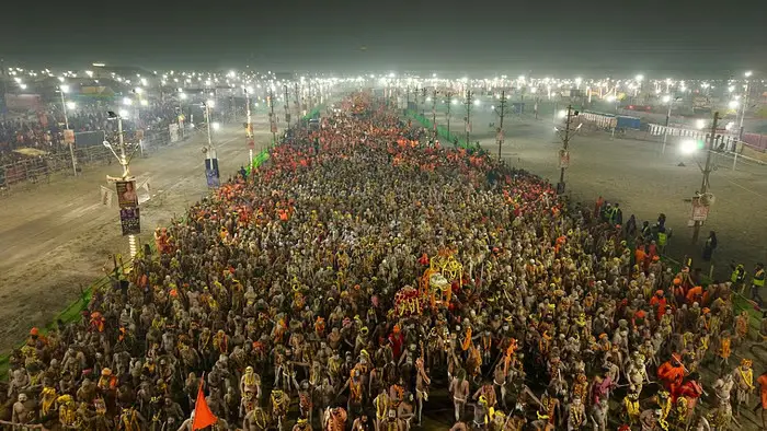 Basant Panchami Shahi Snan