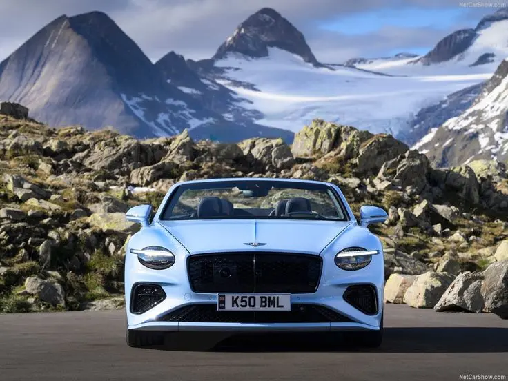 Bentley Continental 2025 1