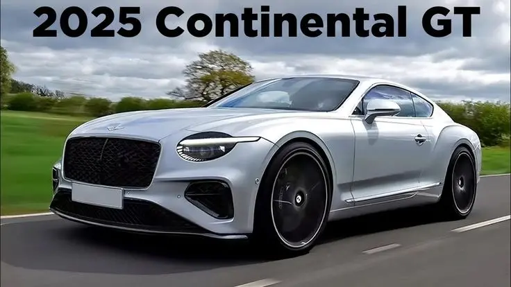 Bentley Continental 2025 2