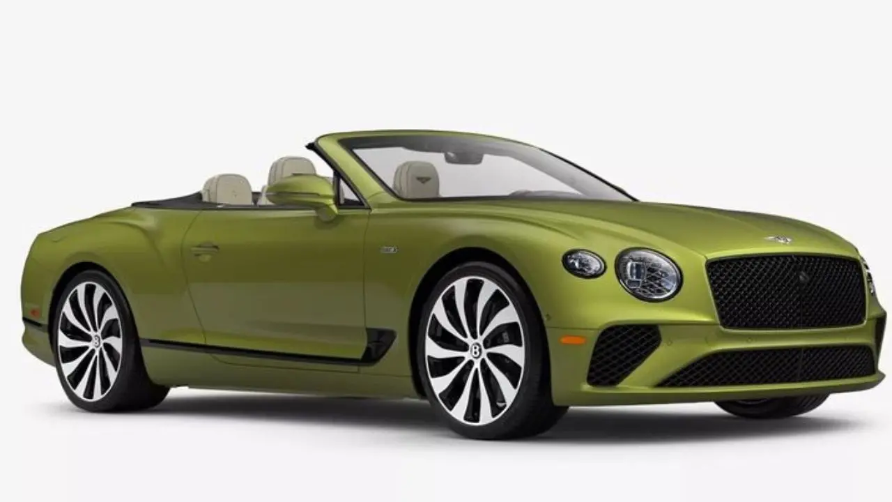 Bentley Continental 2025