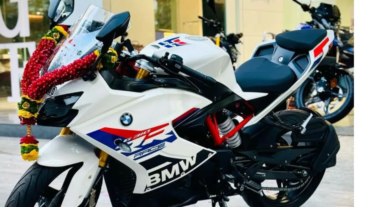 BMW G 310 RR 2025 2