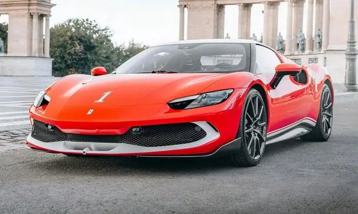 Ferrari 296 GTB 2025 1