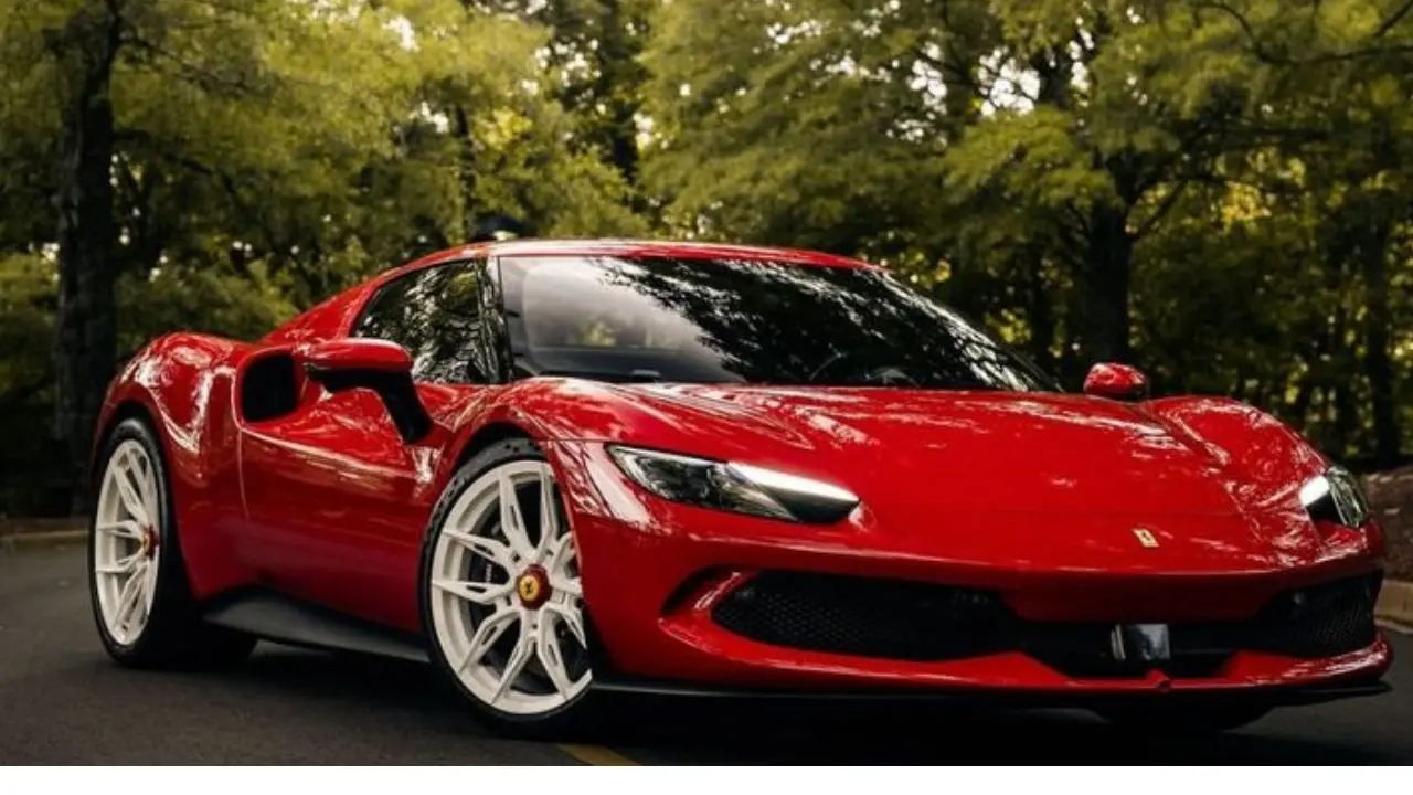 Ferrari 296 GTB 2025
