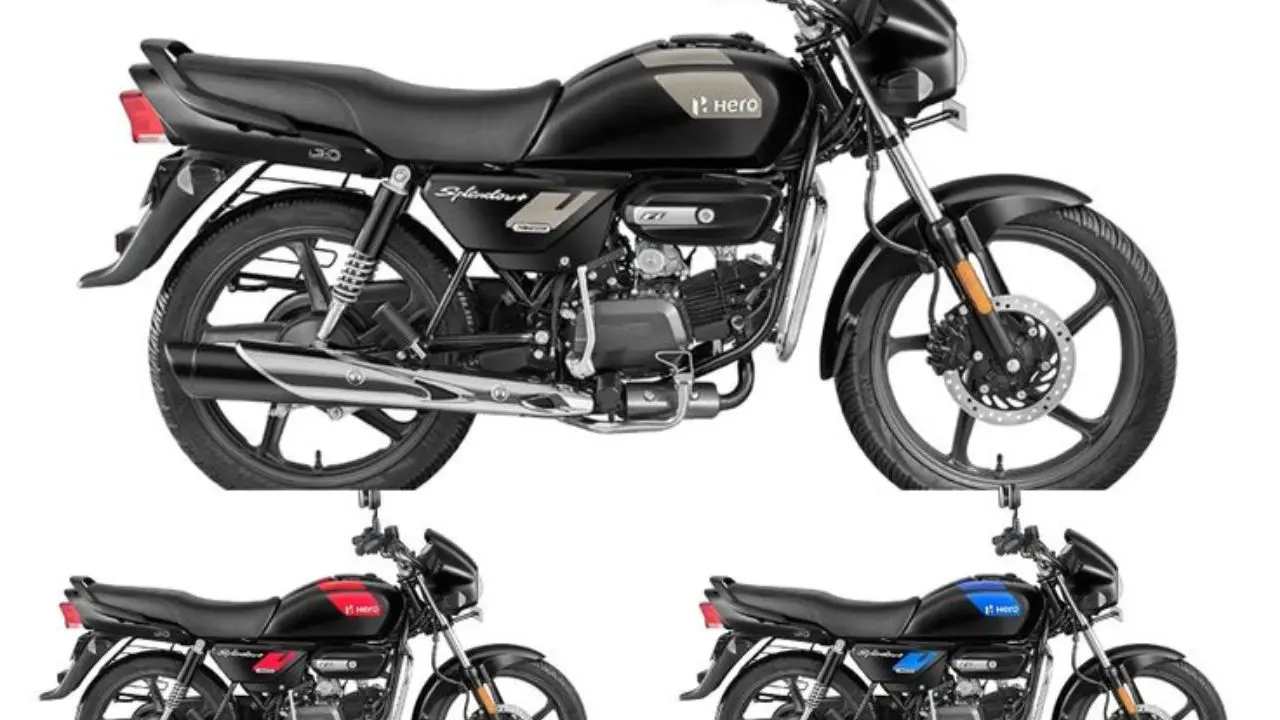 Hero Splendor Plus XTEC 2025 3