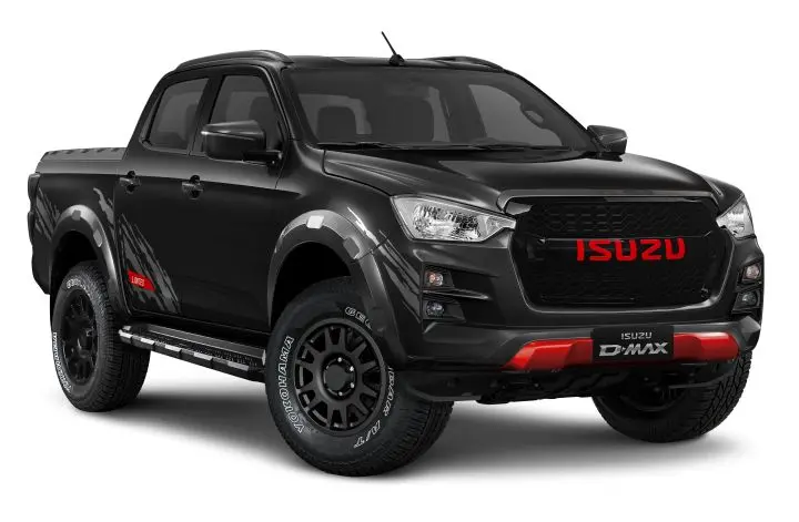 Isuzu D-Max 2025 1