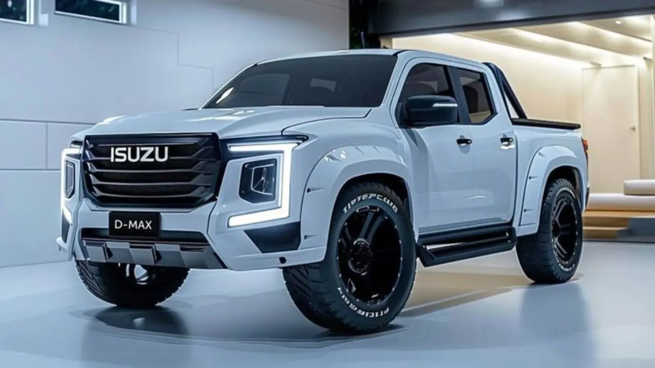 Isuzu D-Max 2025