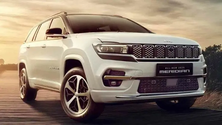 Jeep Meridian 2025 1