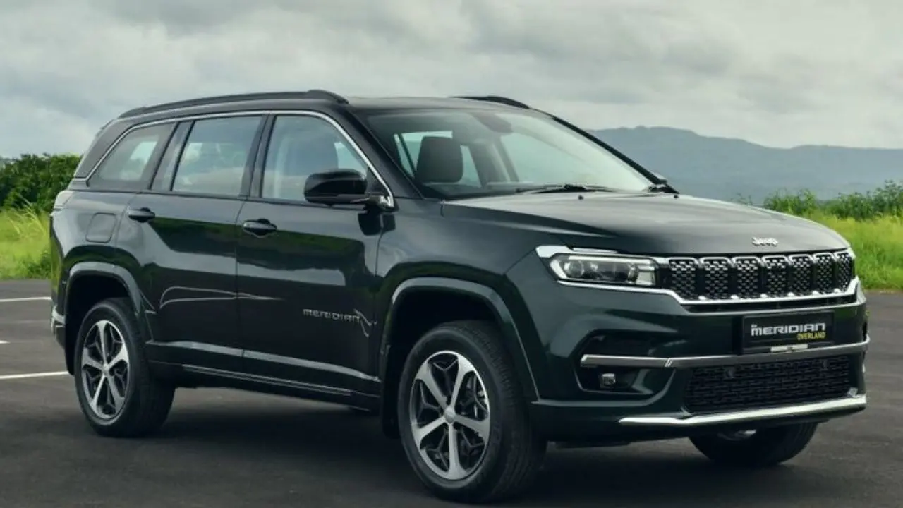 Jeep Meridian 2025