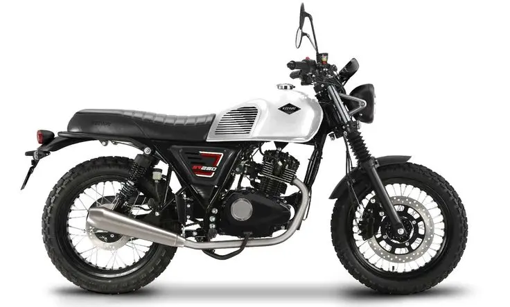 Keeway SR125 2025 1
