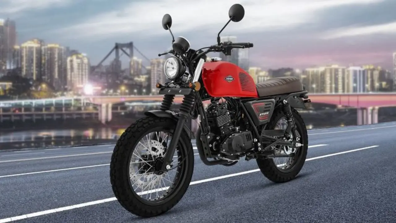 Keeway SR125 2025 2