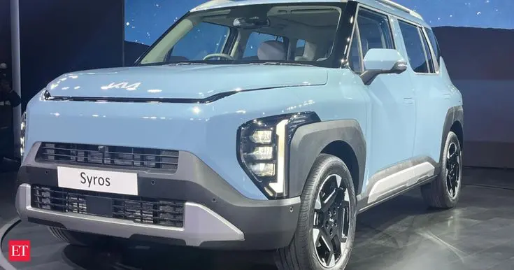 Kia Syros Price Announced 1