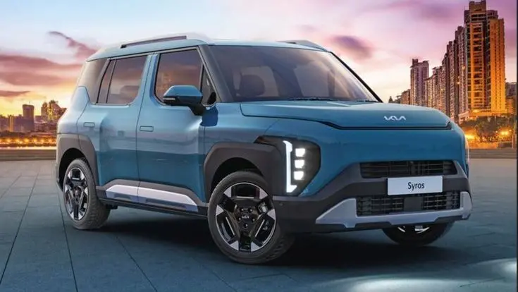 Kia Syros Price Announced