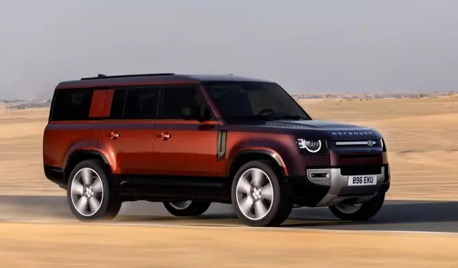 Land Rover Defender 2025 1