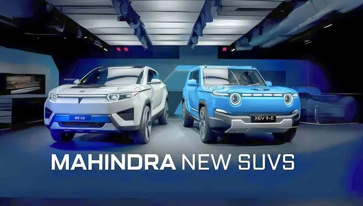 Mahindra SUV BE 6 & XEV 9e 1