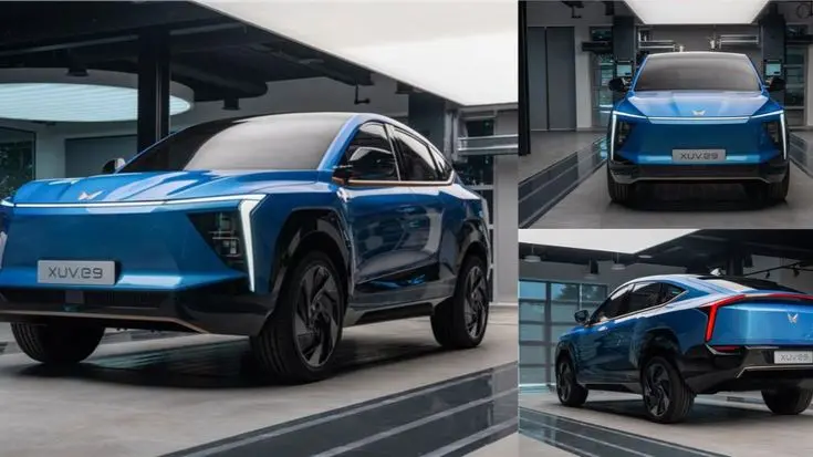 Mahindra SUV BE 6 & XEV 9e 2