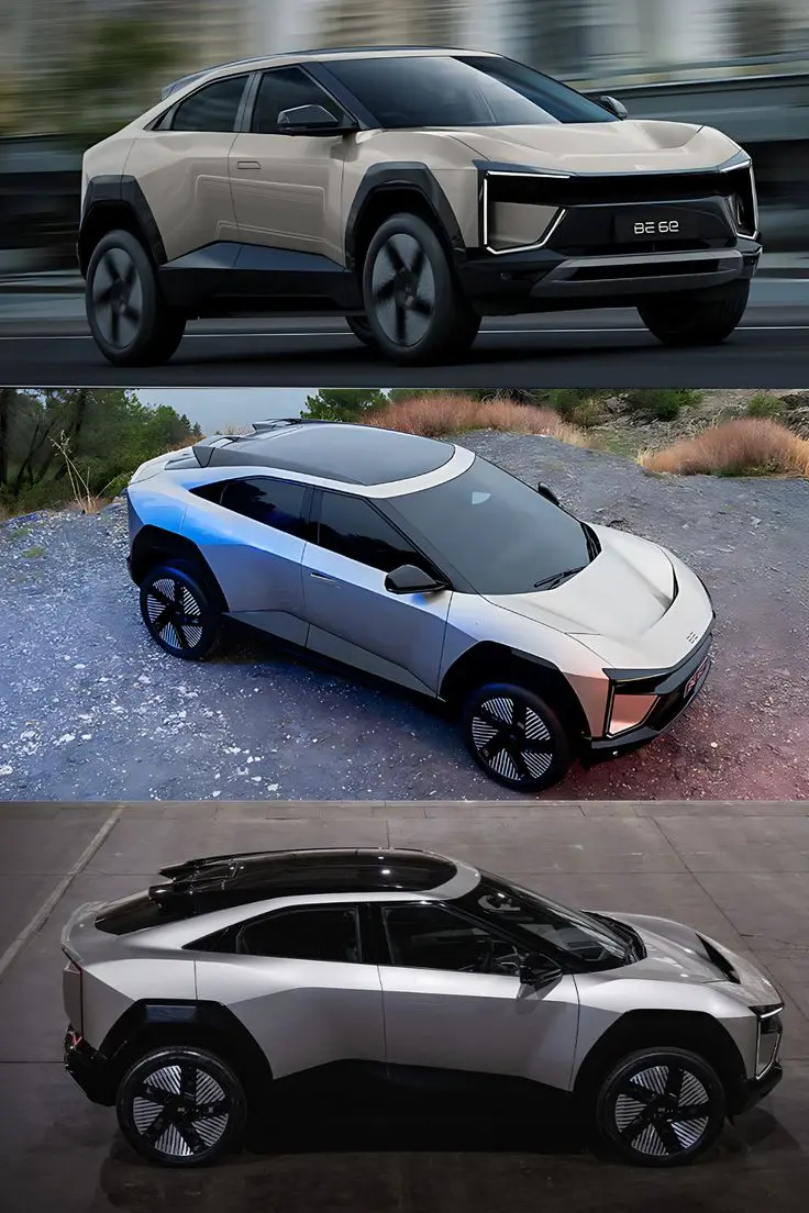 Mahindra SUV BE 6 & XEV 9e