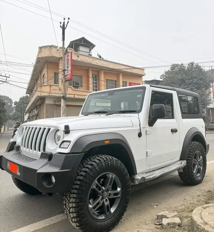 Mahindra Thar 2025 2
