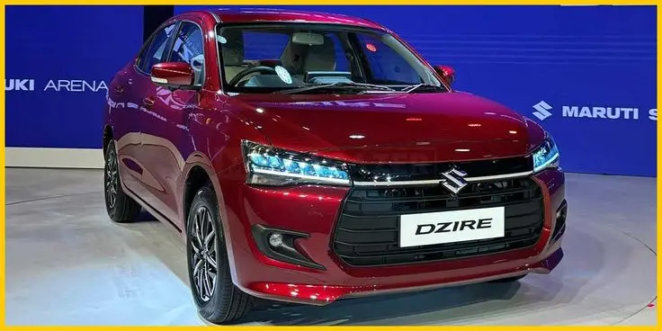 Maruti Dzire 2025
