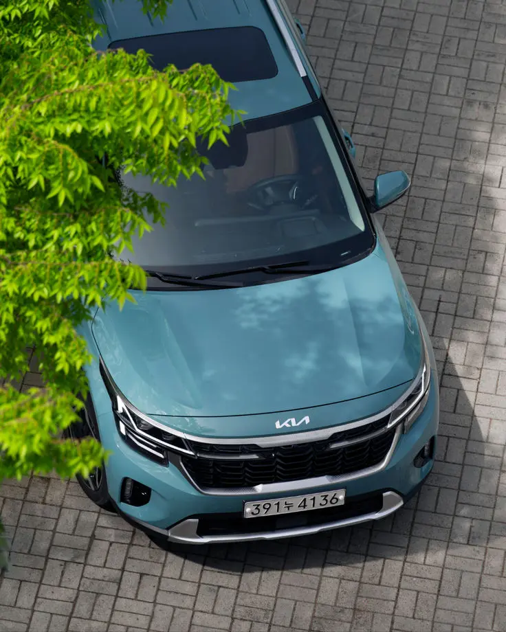 New Generation Kia Seltos