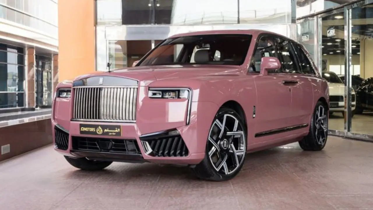 Rolls Royce Cullinan 2025 1