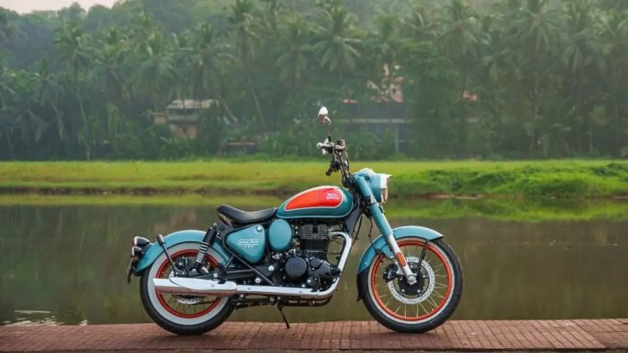 Royal Enfield Classic 350 2025