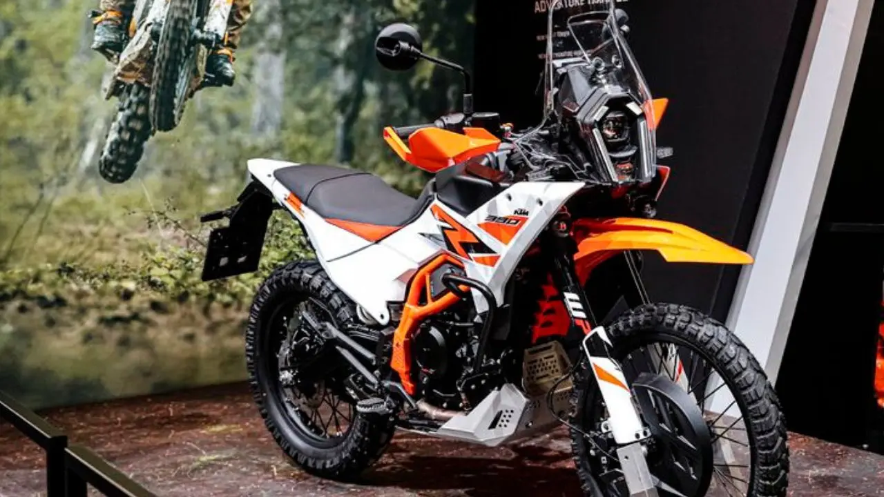 TM 390 Adventure X 2025