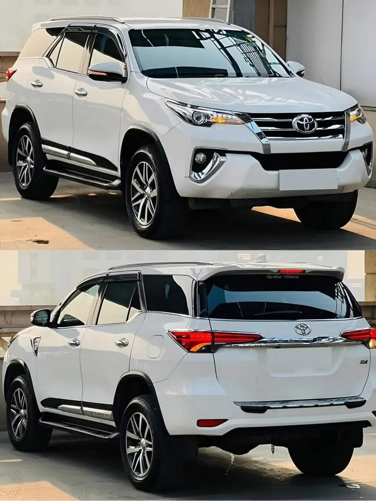 Toyota Fortuner 2025 1