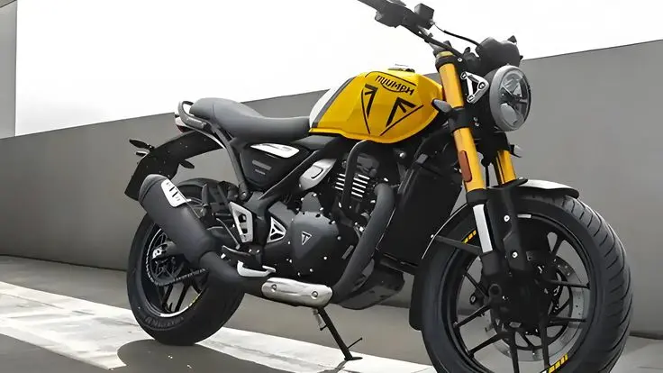 Triumph Speed 400 2025 1