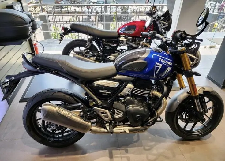 Triumph Speed 400 2025 2