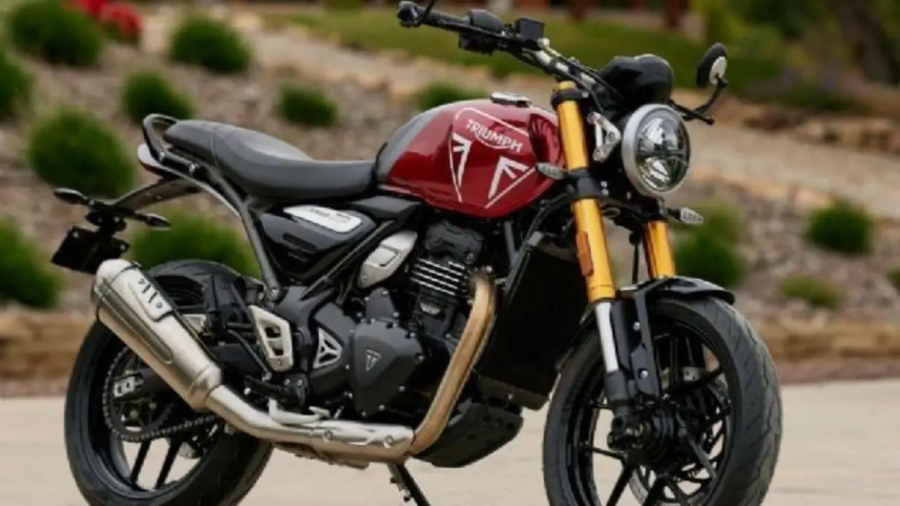 Triumph Speed 400 2025