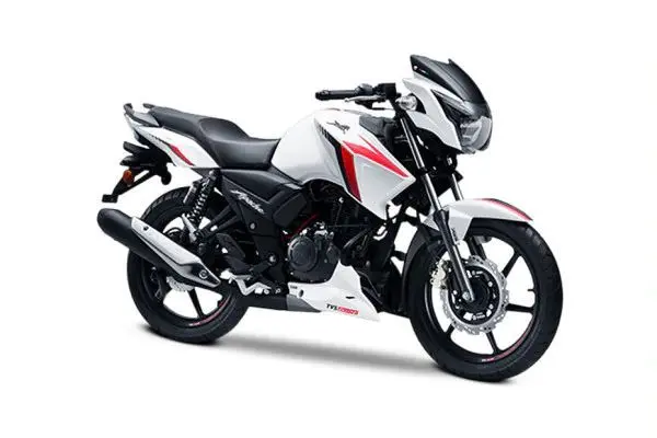 TVS Apache RTR 160 2025 1