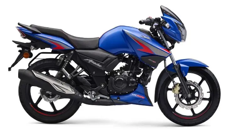 TVS Apache RTR 160 2025 2