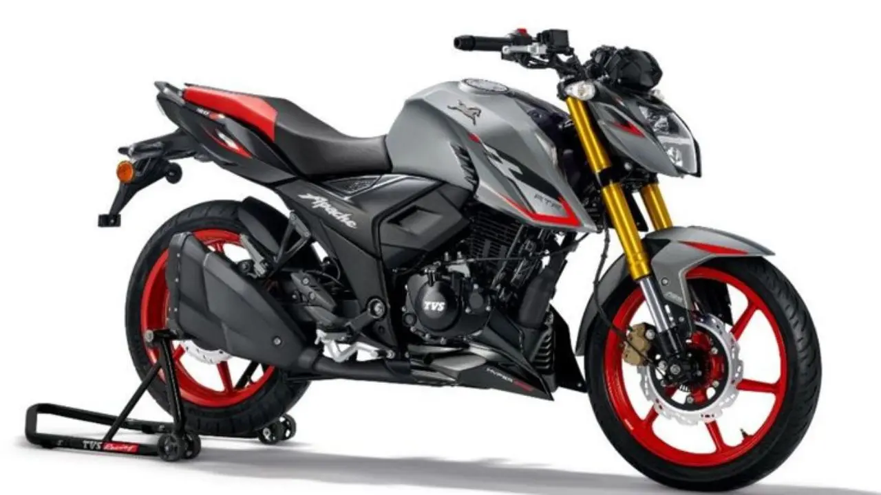 TVS Apache RTR 160 2025