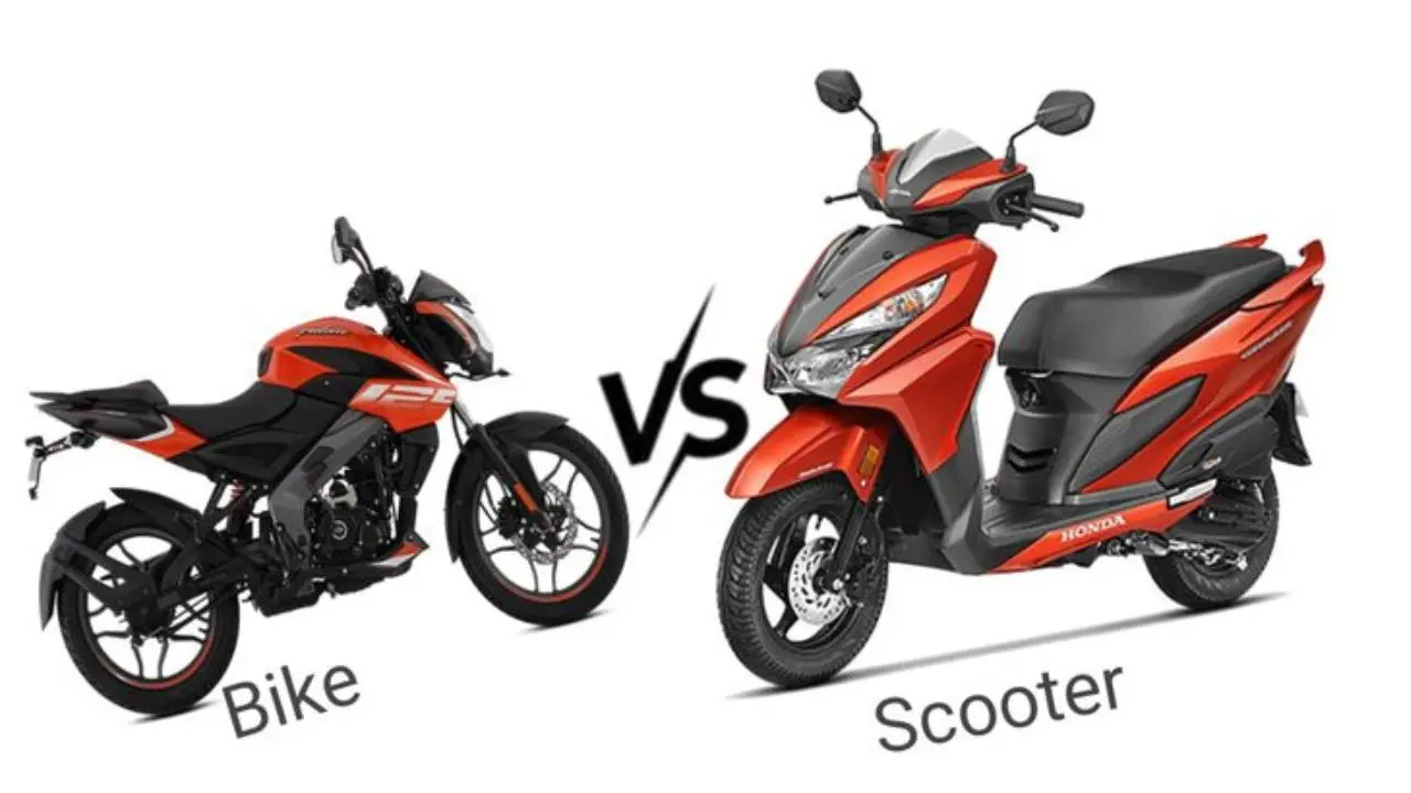 Bike vs Scooter