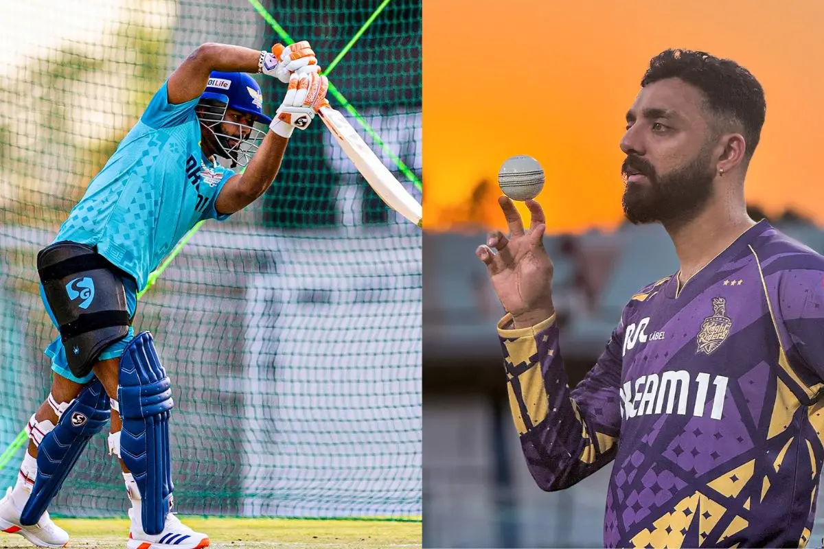 KKR VS LSG IPL 2025 1