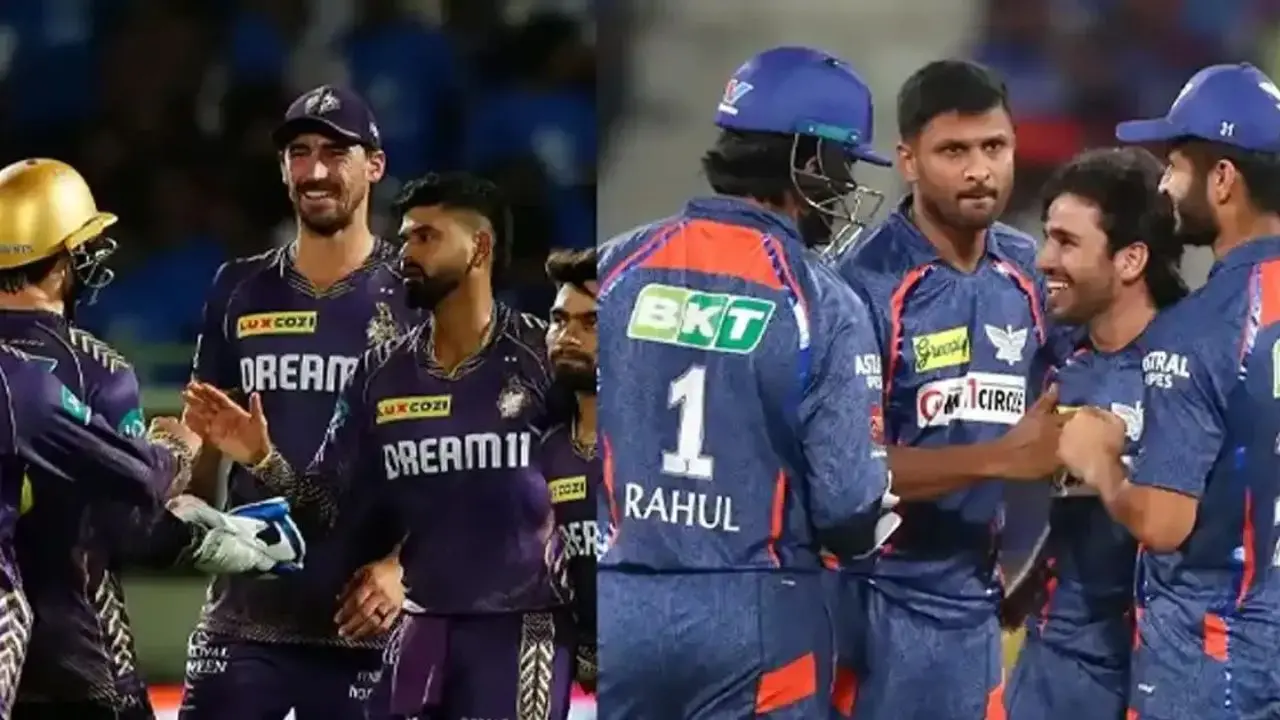 KKR VS LSG IPL 2025 2