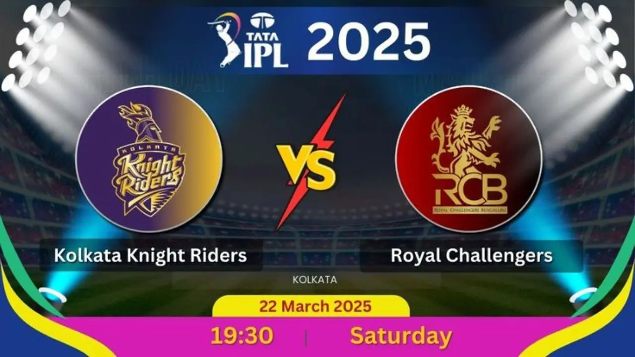 KKR vs RCB 2025