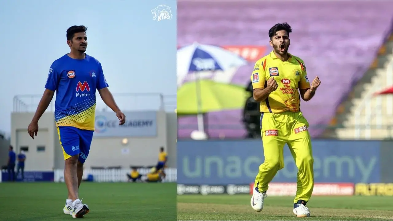 Shardul Thakur IPL 2025 3