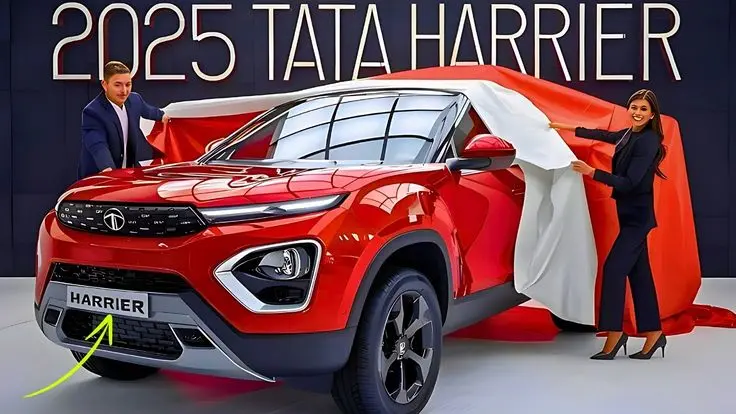 Tata Harrier EV 2025 1