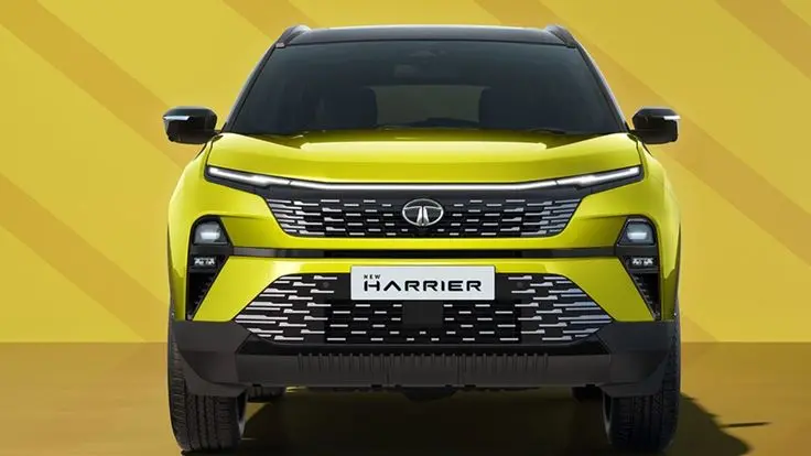 Tata Harrier EV 2025 2