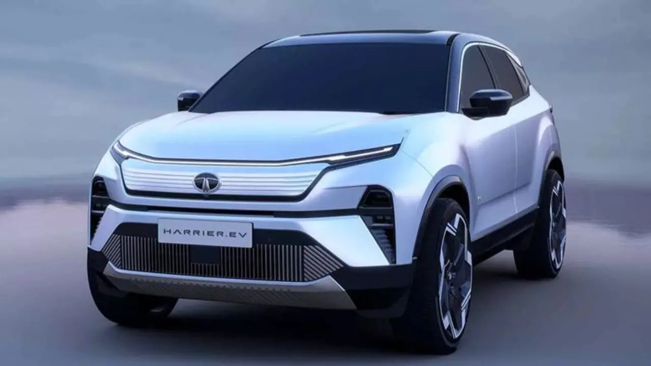 Tata Harrier EV 2025